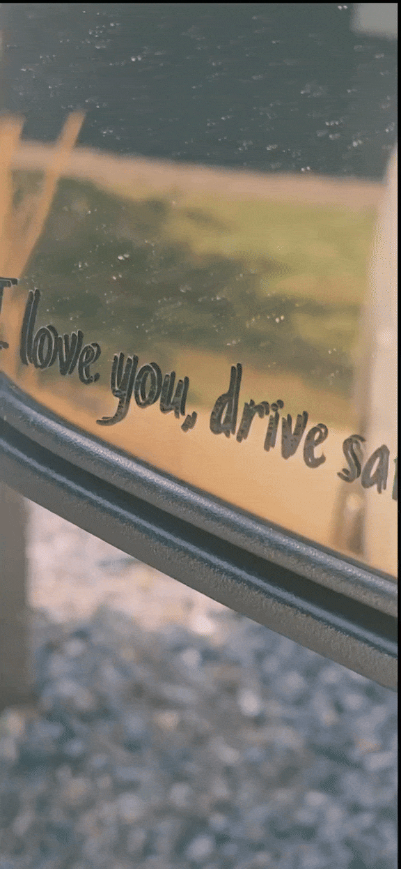 Drive with Love, Feel Protected Every Mile